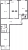 Планировка трехкомнатной квартиры площадью 82.2 кв. м в новостройке ЖК "Приморский квартал"