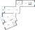 Планировка трехкомнатной квартиры площадью 96.7 кв. м в новостройке ЖК "Приморский квартал"