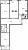 Планировка трехкомнатной квартиры площадью 81.85 кв. м в новостройке ЖК "Приморский квартал"