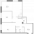 Планировка двухкомнатной квартиры площадью 75.3 кв. м в новостройке ЖК "Neva Hаus"