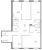 Планировка трехкомнатной квартиры площадью 150.4 кв. м в новостройке ЖК "Neva Hаus"