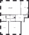 Планировка трехкомнатной квартиры площадью 173.67 кв. м в новостройке ЖК "Neva Hаus"