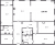 Планировка четырехкомнатной квартиры площадью 199.5 кв. м в новостройке ЖК "Neva Hаus"
