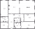 Планировка четырехкомнатной квартиры площадью 203.6 кв. м в новостройке ЖК "Neva Hаus"