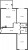 Планировка двухкомнатной квартиры площадью 71.14 кв. м в новостройке ЖК "ЦДС Московский"
