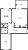Планировка двухкомнатной квартиры площадью 70.03 кв. м в новостройке ЖК "ЦДС Московский"