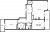 Планировка двухкомнатной квартиры площадью 72.42 кв. м в новостройке ЖК "Ariosto!"