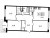 Планировка трехкомнатной квартиры площадью 90.06 кв. м в новостройке ЖК "Ariosto!"