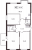 Планировка трехкомнатной квартиры площадью 93 кв. м в новостройке ЖК "Притяжение"