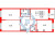 Планировка трехкомнатной квартиры площадью 91.6 кв. м в новостройке ЖК "Притяжение"