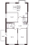 Планировка трехкомнатной квартиры площадью 92.3 кв. м в новостройке ЖК "Притяжение"