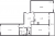Планировка трехкомнатной квартиры площадью 88.7 кв. м в новостройке ЖК "Притяжение"