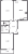 Планировка двухкомнатной квартиры площадью 67.5 кв. м в новостройке ЖК "Цивилизация на Неве"
