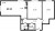 Планировка двухкомнатной квартиры площадью 65.5 кв. м в новостройке ЖК "Цивилизация на Неве"