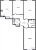 Планировка трехкомнатной квартиры площадью 88.8 кв. м в новостройке ЖК "Цивилизация на Неве"