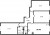 Планировка трехкомнатной квартиры площадью 90.4 кв. м в новостройке ЖК "Цивилизация на Неве"