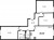 Планировка трехкомнатной квартиры площадью 80 кв. м в новостройке ЖК "Цивилизация на Неве"