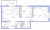 Планировка двухкомнатной квартиры площадью 67.15 кв. м в новостройке ЖК "Янила Драйв"