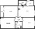 Планировка трехкомнатной квартиры площадью 81.28 кв. м в новостройке ЖК "ЦДС Полюстрово"