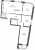 Планировка трехкомнатной квартиры площадью 81.63 кв. м в новостройке ЖК "Авиатор"