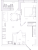 Планировка однокомнатной квартиры площадью 40.22 кв. м в новостройке ЖК "Черная речка"