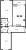 Планировка двухкомнатной квартиры площадью 83.98 кв. м в новостройке ЖК "Черная речка"