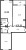 Планировка двухкомнатной квартиры площадью 83.98 кв. м в новостройке ЖК "Черная речка"