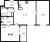 Планировка двухкомнатной квартиры площадью 64.04 кв. м в новостройке ЖК "Черная речка"