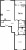 Планировка двухкомнатной квартиры площадью 78.01 кв. м в новостройке ЖК "Черная речка"