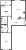 Планировка двухкомнатной квартиры площадью 75.02 кв. м в новостройке ЖК "Черная речка"