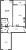 Планировка двухкомнатной квартиры площадью 83.99 кв. м в новостройке ЖК "Черная речка"