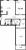 Планировка двухкомнатной квартиры площадью 72.26 кв. м в новостройке ЖК "Черная речка"