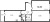 Планировка двухкомнатной квартиры площадью 64 кв. м в новостройке ЖК "Черная речка"