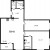 Планировка двухкомнатной квартиры площадью 83.41 кв. м в новостройке ЖК "Черная речка"