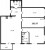 Планировка трехкомнатной квартиры площадью 102.97 кв. м в новостройке ЖК "Черная речка"