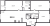Планировка трехкомнатной квартиры площадью 89.13 кв. м в новостройке ЖК "Черная речка"