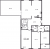 Планировка трехкомнатной квартиры площадью 119.4 кв. м в новостройке ЖК "Черная речка"
