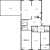 Планировка трехкомнатной квартиры площадью 103.12 кв. м в новостройке ЖК "Черная речка"