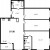 Планировка трехкомнатной квартиры площадью 97.9 кв. м в новостройке ЖК "Черная речка"