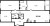 Планировка трехкомнатной квартиры площадью 91.04 кв. м в новостройке ЖК "Черная речка"