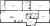 Планировка трехкомнатной квартиры площадью 93.11 кв. м в новостройке ЖК "Черная речка"