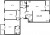 Планировка трехкомнатной квартиры площадью 116.33 кв. м в новостройке ЖК "Черная речка"