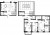 Планировка трехкомнатной квартиры площадью 144.03 кв. м в новостройке ЖК "Московский, 65"