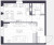 Планировка однокомнатной квартиры площадью 40.3 кв. м в новостройке ЖК "VEREN NEXT шуваловский"