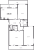 Планировка трехкомнатной квартиры площадью 138.8 кв. м в новостройке ЖК "Familia"