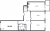 Планировка трехкомнатной квартиры площадью 80.9 кв. м в новостройке ЖК "Звезды Столиц"