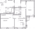 Планировка двухкомнатной квартиры площадью 52.68 кв. м в новостройке ЖК "Amo"