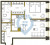 Планировка однокомнатной квартиры площадью 62.1 кв. м в новостройке ЖК "Институтский, 16"
