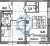 Планировка однокомнатной квартиры площадью 45.72 кв. м в новостройке ЖК "БелАрт"