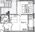 Планировка однокомнатной квартиры площадью 40.51 кв. м в новостройке ЖК "БелАрт"